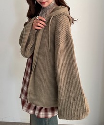 apres jour mignon | ニットパーカー【ZOZOTOWN限定アイテム】(ニット/セーター)