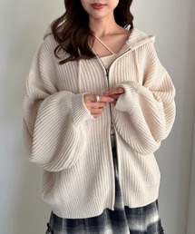 ニットパーカー【ZOZOTOWN限定アイテム】