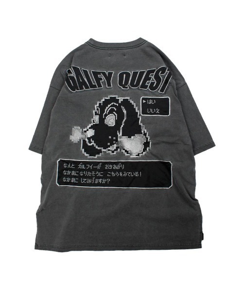 A'GEM/9 × .kom 『GALFY/ガルフィー』ガルクエTee セレクトアイテム│A