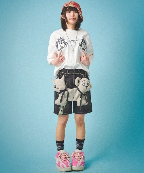 A'GEM/9 × .kom 『GALFY/ガルフィー』ガルクエTee セレクト