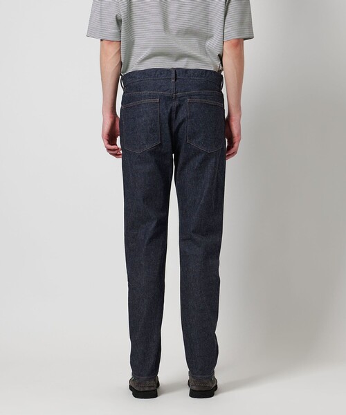UNITED ARROWS（ユナイテッドアローズ）の「オーセンティック ユーロテーパード 5ポケット デニムパンツ（デニムパンツ・メンズ・ホワイト/ネイビー・XL/S/L/M）」の8枚目の写真