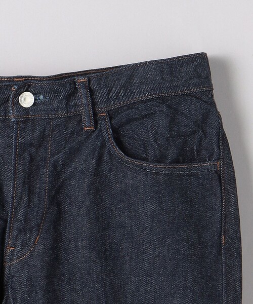 UNITED ARROWS（ユナイテッドアローズ）の「オーセンティック ユーロテーパード 5ポケット デニムパンツ（デニムパンツ・メンズ・ホワイト/ネイビー・XL/S/L/M）」の13枚目の写真