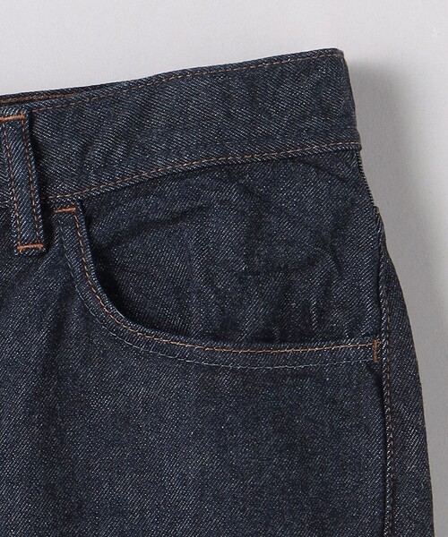 UNITED ARROWS（ユナイテッドアローズ）の「オーセンティック ユーロテーパード 5ポケット デニムパンツ（デニムパンツ・メンズ・ホワイト/ネイビー・XL/S/L/M）」の15枚目の写真