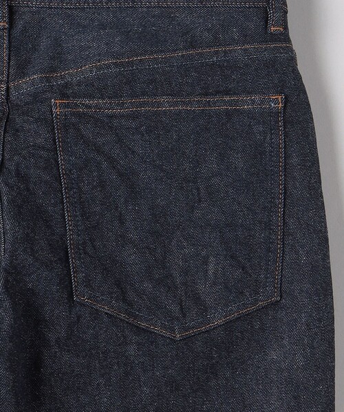 UNITED ARROWS（ユナイテッドアローズ）の「オーセンティック ユーロテーパード 5ポケット デニムパンツ（デニムパンツ・メンズ・ホワイト/ネイビー・XL/S/L/M）」の16枚目の写真