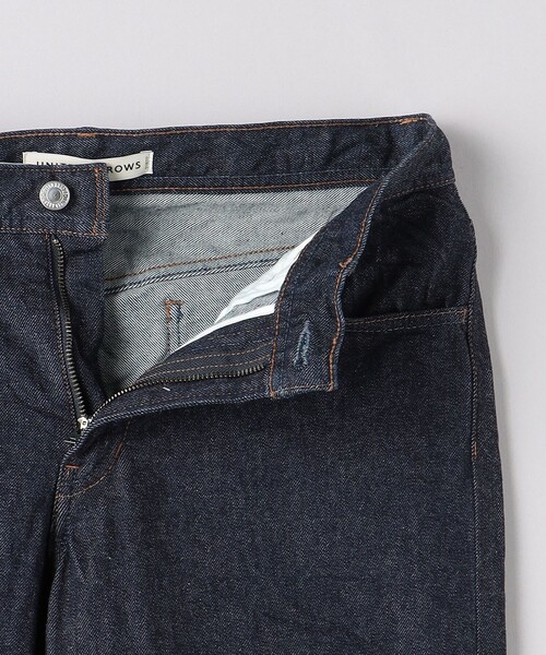 UNITED ARROWS（ユナイテッドアローズ）の「オーセンティック ユーロテーパード 5ポケット デニムパンツ（デニムパンツ・メンズ・ホワイト/ネイビー・XL/S/L/M）」の17枚目の写真