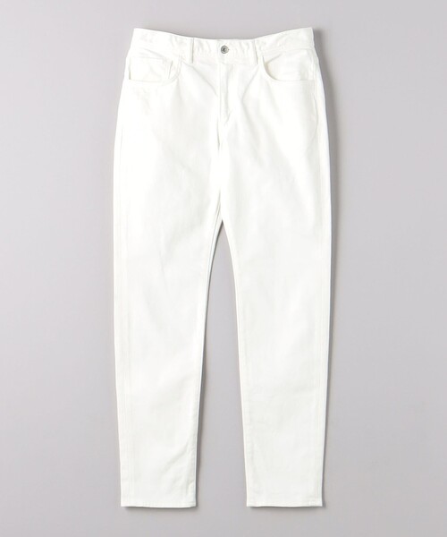 UNITED ARROWS（ユナイテッドアローズ）の「オーセンティック ユーロテーパード 5ポケット デニムパンツ（デニムパンツ・メンズ・ホワイト/ネイビー・XL/S/L/M）」の21枚目の写真