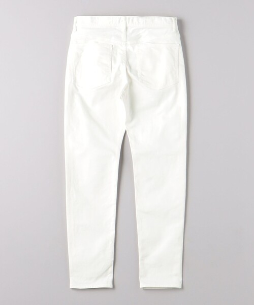 UNITED ARROWS（ユナイテッドアローズ）の「オーセンティック ユーロテーパード 5ポケット デニムパンツ（デニムパンツ・メンズ・ホワイト/ネイビー・XL/S/L/M）」の22枚目の写真