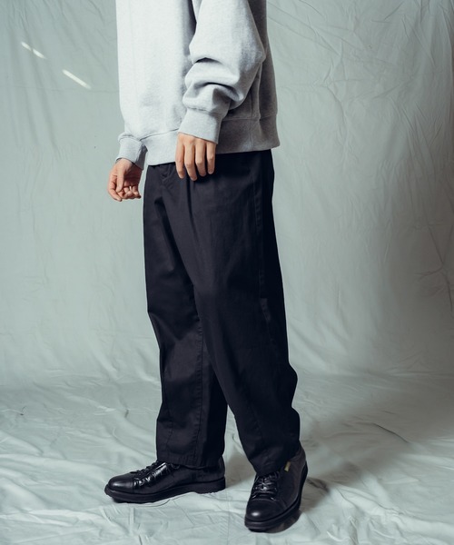 セール】2tack wide balloon pants（チノパンツ）｜Subciety