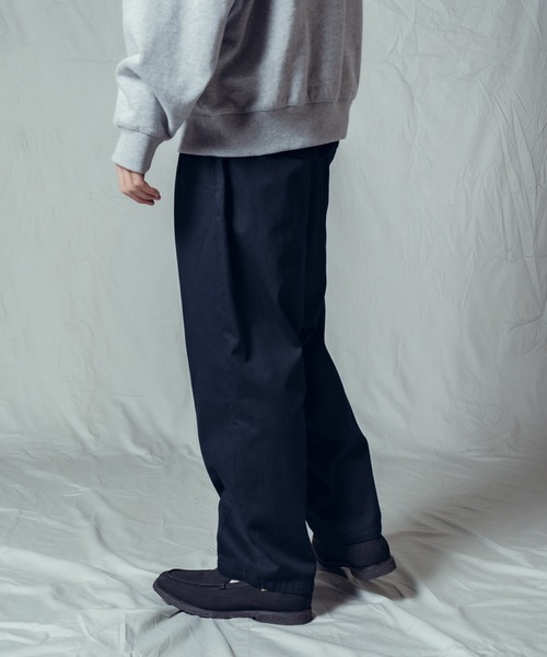 パンツ 40/2 cotton broad balloon pants パンツ 40/2 cotton broad balloon pants Women's Cotton