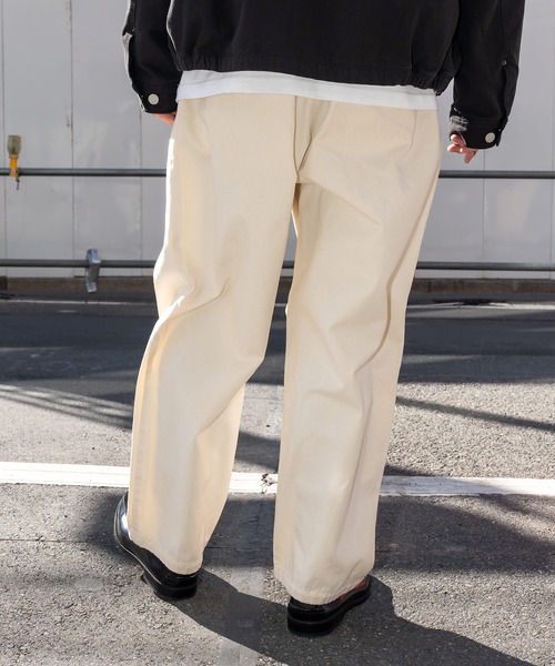 パンツ 40/2 cotton broad balloon pants パンツ 40/2 cotton broad balloon pants Women's Cotton