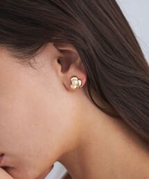 green label relaxing | フラワー イヤリング(イヤリング)