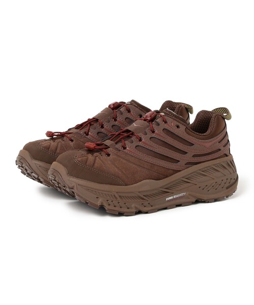 HOKA(ホカ)の「HOKA / ELITE TERRAIN SYSTEM STINSON EVO OG(スニーカー・メンズ・ブラウン・29.0cm/28.0cm/27.0cm/27.5cm/26.5cm/26.0cm)」の9枚目の写真