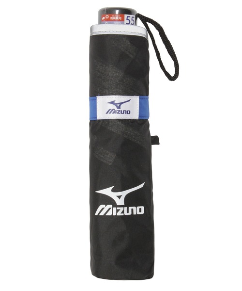 MIZUNO(ミズノ )の「キッズ 耐風 反射テープ 折りたたみ傘 "無地"(折りたたみ傘・キッズ・ブルー系その他3/ブラック/ダークブルー・FREE)」の15枚目の写真
