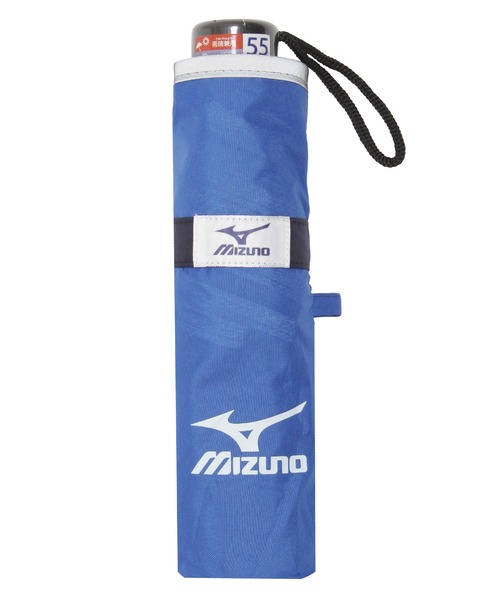 MIZUNO(ミズノ )の「キッズ 耐風 反射テープ 折りたたみ傘 "無地"(折りたたみ傘・キッズ・ブルー系その他3/ブラック/ダークブルー・FREE)」の5枚目の写真