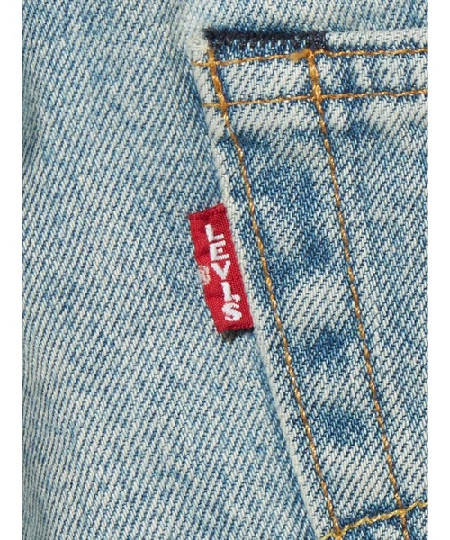 Levi's(リーバイス)の「Levi's/リーバイス 501(R) ジーンズ ミディアムインディゴ(デニムパンツ・メンズ・インディゴブルー・W28 L32/W29 L32/W30 L32/W31 L32/W32 L32/W33 L32/W34 L32/W36 L32)」の4枚目の写真