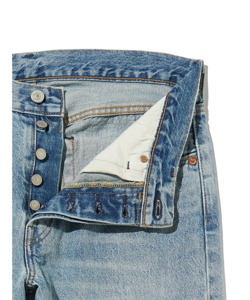 米国製リーバイス 501新品未使用デニムパンツ ジーンズ Levi's/リーバイス 501(R) ジーンズ ミディアムインディゴ