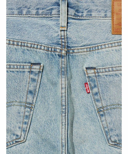Levi's(リーバイス)の「Levi's/リーバイス 501(R) ジーンズ ミディアムインディゴ(デニムパンツ・メンズ・インディゴブルー・W28 L32/W29 L32/W30 L32/W31 L32/W32 L32/W33 L32/W34 L32/W36 L32)」の8枚目の写真