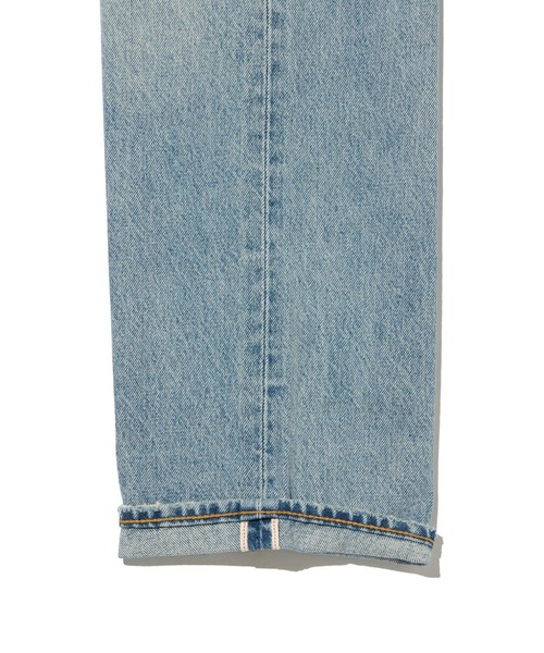 Levi's(リーバイス)の「Levi's/リーバイス 501(R) ジーンズ ミディアムインディゴ(デニムパンツ・メンズ・インディゴブルー・W28 L32/W29 L32/W30 L32/W31 L32/W32 L32/W33 L32/W34 L32/W36 L32)」の9枚目の写真