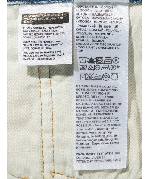 Levi's(リーバイス)の「Levi's/リーバイス 501(R) ジーンズ ミディアムインディゴ(デニムパンツ・メンズ・インディゴブルー・W28 L32/W29 L32/W30 L32/W31 L32/W32 L32/W33 L32/W34 L32/W36 L32)」の12枚目の写真