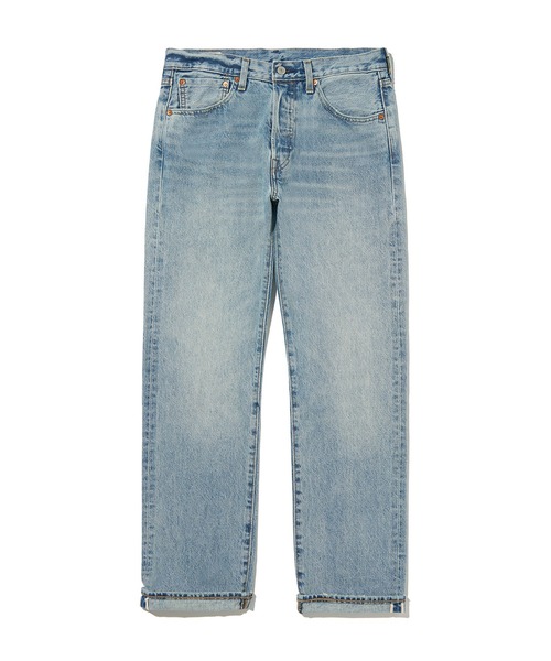 Levi's(リーバイス)の「Levi's/リーバイス 501(R) ジーンズ ミディアムインディゴ(デニムパンツ・メンズ・インディゴブルー・W28 L32/W29 L32/W30 L32/W31 L32/W32 L32/W33 L32/W34 L32/W36 L32)」の2枚目の写真