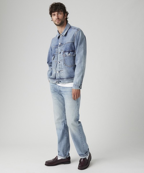 Levi's(リーバイス)の「Levi's/リーバイス 501(R) ジーンズ ミディアムインディゴ(デニムパンツ・メンズ・インディゴブルー・W28 L32/W29 L32/W30 L32/W31 L32/W32 L32/W33 L32/W34 L32/W36 L32)」の13枚目の写真