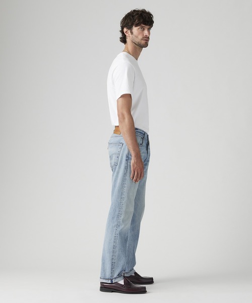 Levi's(リーバイス)の「Levi's/リーバイス 501(R) ジーンズ ミディアムインディゴ(デニムパンツ・メンズ・インディゴブルー・W28 L32/W29 L32/W30 L32/W31 L32/W32 L32/W33 L32/W34 L32/W36 L32)」の14枚目の写真