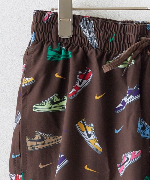 NIKE/ナイキ SS25シーズンプリントストレッチ7ボレーショーツ