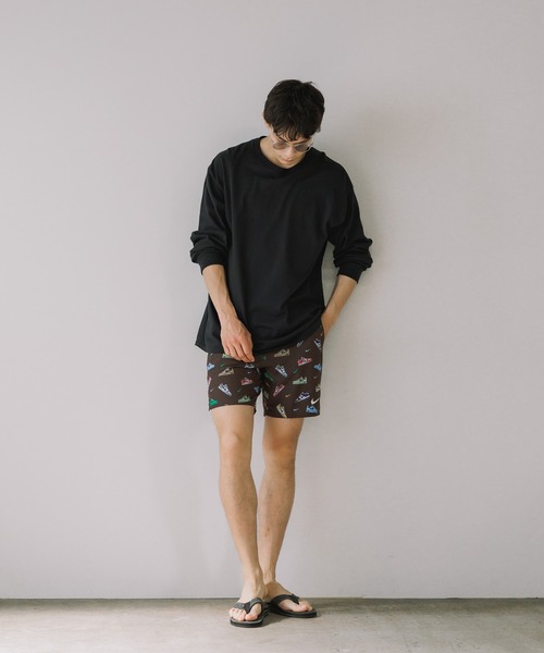 NIKE/ナイキ SS25シーズンプリントストレッチ7ボレーショーツ