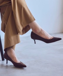 ALUNE（アルネ）の「スティレットローヒールポインテッドﾊﾟﾝﾌﾟｽ（パンプス）」