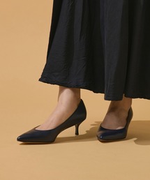ALUNE（アルネ）の「スティレットローヒールポインテッドﾊﾟﾝﾌﾟｽ（パンプス）」