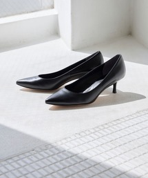 ALUNE（アルネ）の「スティレットローヒールポインテッドパンプス（パンプス）」