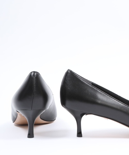 ALUNE（アルネ）の「スティレットローヒールポインテッドﾊﾟﾝﾌﾟｽ（パンプス・レディース・グレイッシュベージュ/パイソン/ブラック系その他/ゴールド/ブラック/ダークブラウン/ネイビー・22.5cm/23cm/23.5cm/24cm/24.5cm）」の10枚目の写真