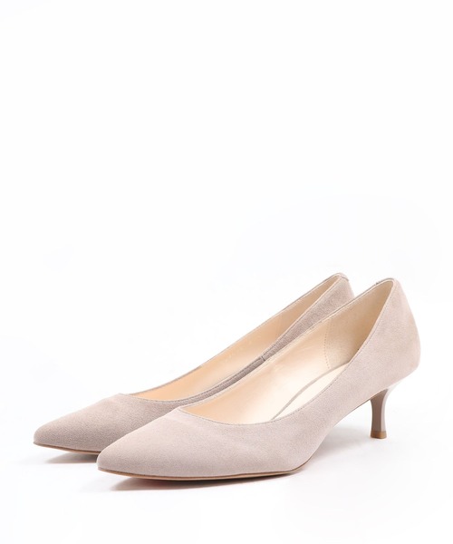 ALUNE（アルネ）の「スティレットローヒールポインテッドﾊﾟﾝﾌﾟｽ（パンプス・レディース・グレイッシュベージュ/パイソン/ブラック系その他/ゴールド/ブラック/ダークブラウン/ネイビー・22.5cm/23cm/23.5cm/24cm/24.5cm）」の21枚目の写真