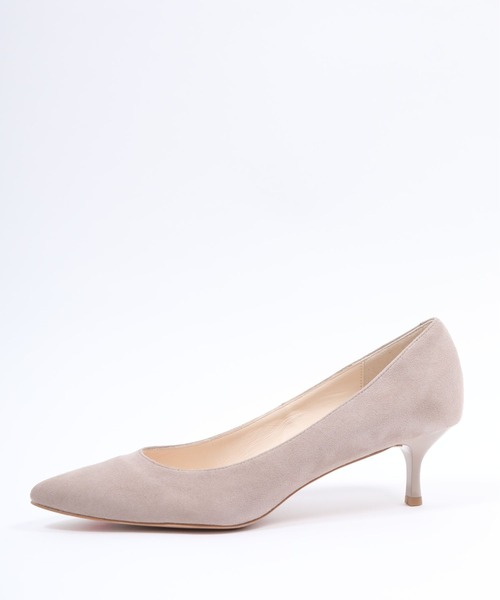 ALUNE（アルネ）の「スティレットローヒールポインテッドﾊﾟﾝﾌﾟｽ（パンプス・レディース・グレイッシュベージュ/パイソン/ブラック系その他/ゴールド/ブラック/ダークブラウン/ネイビー・22.5cm/23cm/23.5cm/24cm/24.5cm）」の22枚目の写真