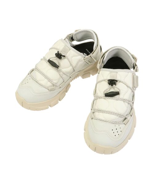 SHAKA（シャカ）の「【Ca】SHAKA WRAPPED MOUNTAIN A（サンダル・レディース・オフホワイト/ブラック・24/23）」の3枚目の写真