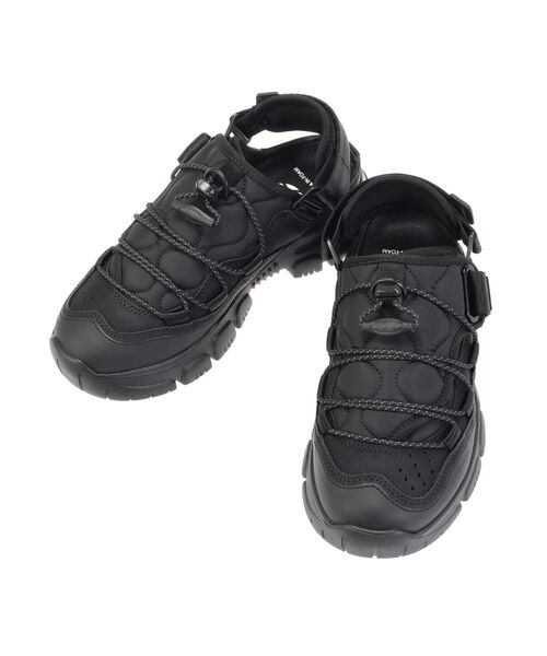 SHAKA（シャカ）の「【Ca】SHAKA WRAPPED MOUNTAIN A（サンダル・レディース・オフホワイト/ブラック・24/23）」の9枚目の写真