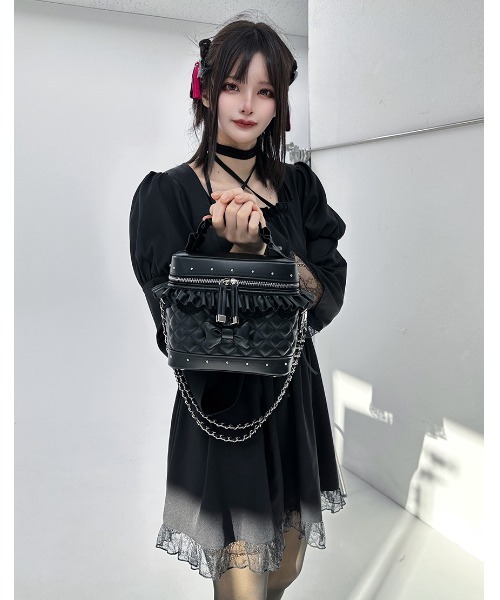 未使用【 the Closet 】本革 フリル ライダース ヴィヴィアン 地雷 未使用【 the Closet 】本革 フリル ライダース ヴィヴィアン 地雷