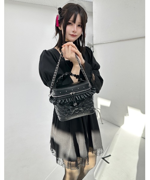 未使用【 the Closet 】本革 フリル ライダース ヴィヴィアン 地雷 未使用【 the Closet 】本革 フリル ライダース ヴィヴィアン 地雷