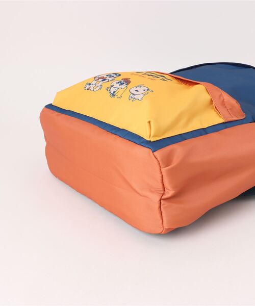 Rendez-Vous（ランデヴー）の「【 クレヨンしんちゃん 】 リュックサック  25S1（バックパック/リュック・レディース・ネイビー/キナリ・FREE）」の4枚目の写真