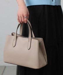 一枚合皮ハンドバッグ