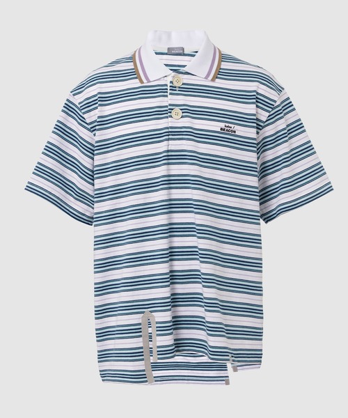 kolor BEACON Tシャツ サイズ2 kolor / BEACON 「kolor BEACON」 半袖Tシャツ 2 ライトグレー