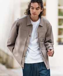 FLUGGE コットンビックシルエットコート　ベージュ ニュー Greta トレンチコート｜FEMME ｜A.P.C. | アーペーセー