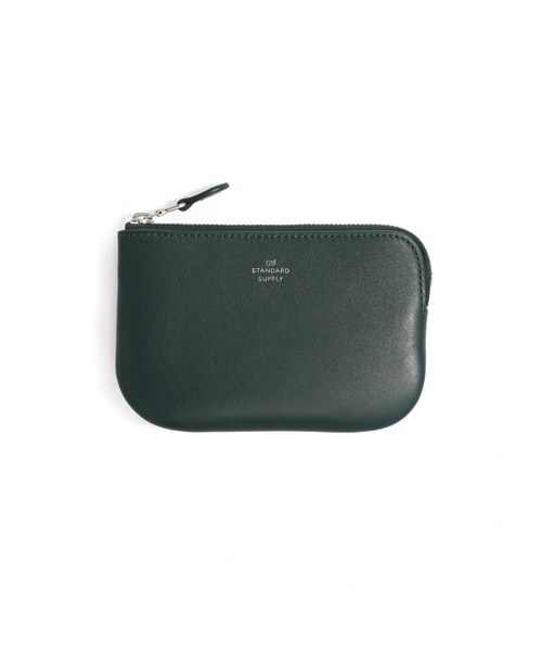 STANDARD SUPPLY（スタンダードサプライ）の「スタンダードサプライ / PAL パル / OVAL ZIP WALLET S オーバルジップウォレット S ミニ財布 本革（財布・レディース・ブラック/グレー/ダークグリーン/ライトグレー/ブルーグレー/オリーブ/イエロー/スミクロ/ダークブラウン/ダークグリーン系/コーラルピンク/チャコールグレー/グレイッシュブルー/カーキ・FREE）」の12枚目の写真