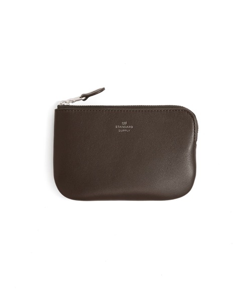 STANDARD SUPPLY（スタンダードサプライ）の「スタンダードサプライ / PAL パル / OVAL ZIP WALLET S オーバルジップウォレット S ミニ財布 本革（財布・レディース・ブラック/グレー/ダークグリーン/ライトグレー/ブルーグレー/オリーブ/イエロー/スミクロ/ダークブラウン/ダークグリーン系/コーラルピンク/チャコールグレー/グレイッシュブルー/カーキ・FREE）」の8枚目の写真