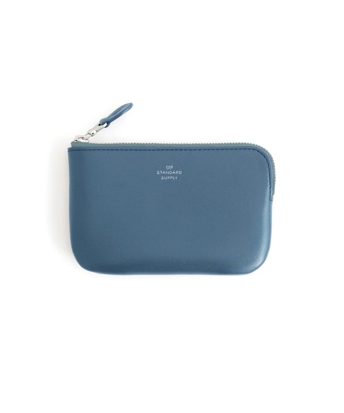 STANDARD SUPPLY（スタンダードサプライ）の「スタンダードサプライ / PAL パル / OVAL ZIP WALLET S オーバルジップウォレット S ミニ財布 本革（財布・レディース・ブラック/グレー/ダークグリーン/ライトグレー/ブルーグレー/オリーブ/イエロー/スミクロ/ダークブラウン/ダークグリーン系/コーラルピンク/チャコールグレー/グレイッシュブルー/カーキ・FREE）」の13枚目の写真