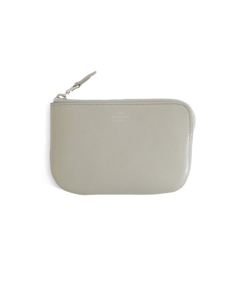 STANDARD SUPPLY（スタンダードサプライ）の「スタンダードサプライ / PAL パル / OVAL ZIP WALLET S オーバルジップウォレット S ミニ財布 本革（財布・レディース・ブラック/グレー/ダークグリーン/ライトグレー/ブルーグレー/オリーブ/イエロー/スミクロ/ダークブラウン/ダークグリーン系/コーラルピンク/チャコールグレー/グレイッシュブルー/カーキ・FREE）」の5枚目の写真