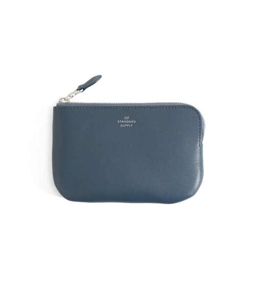 STANDARD SUPPLY（スタンダードサプライ）の「スタンダードサプライ / PAL パル / OVAL ZIP WALLET S オーバルジップウォレット S ミニ財布 本革（財布・レディース・ブラック/グレー/ダークグリーン/ライトグレー/ブルーグレー/オリーブ/イエロー/スミクロ/ダークブラウン/ダークグリーン系/コーラルピンク/チャコールグレー/グレイッシュブルー/カーキ・FREE）」の7枚目の写真