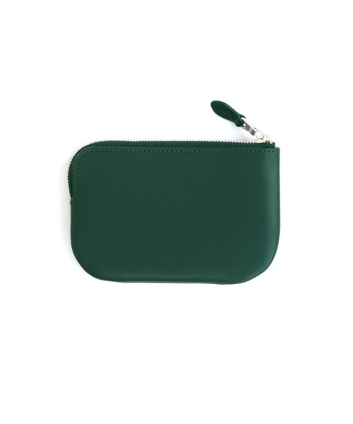 STANDARD SUPPLY（スタンダードサプライ）の「スタンダードサプライ / PAL パル / OVAL ZIP WALLET S オーバルジップウォレット S ミニ財布 本革（財布・レディース・ブラック/グレー/ダークグリーン/ライトグレー/ブルーグレー/オリーブ/イエロー/スミクロ/ダークブラウン/ダークグリーン系/コーラルピンク/チャコールグレー/グレイッシュブルー/カーキ・FREE）」の20枚目の写真