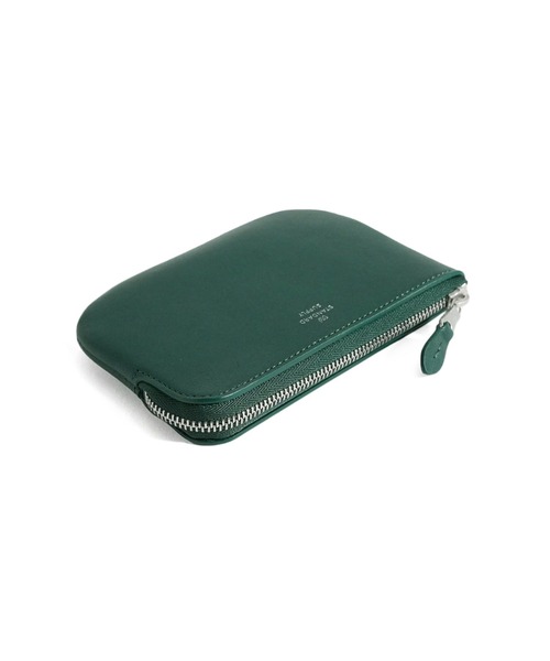 STANDARD SUPPLY（スタンダードサプライ）の「スタンダードサプライ / PAL パル / OVAL ZIP WALLET S オーバルジップウォレット S ミニ財布 本革（財布・レディース・ブラック/グレー/ダークグリーン/ライトグレー/ブルーグレー/オリーブ/イエロー/スミクロ/ダークブラウン/ダークグリーン系/コーラルピンク/チャコールグレー/グレイッシュブルー/カーキ・FREE）」の19枚目の写真