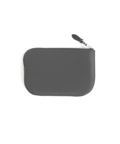 STANDARD SUPPLY（スタンダードサプライ）の「スタンダードサプライ / PAL パル / OVAL ZIP WALLET S オーバルジップウォレット S ミニ財布 本革（財布・レディース・ブラック/グレー/ダークグリーン/ライトグレー/ブルーグレー/オリーブ/イエロー/スミクロ/ダークブラウン/ダークグリーン系/コーラルピンク/チャコールグレー/グレイッシュブルー/カーキ・FREE）」の18枚目の写真